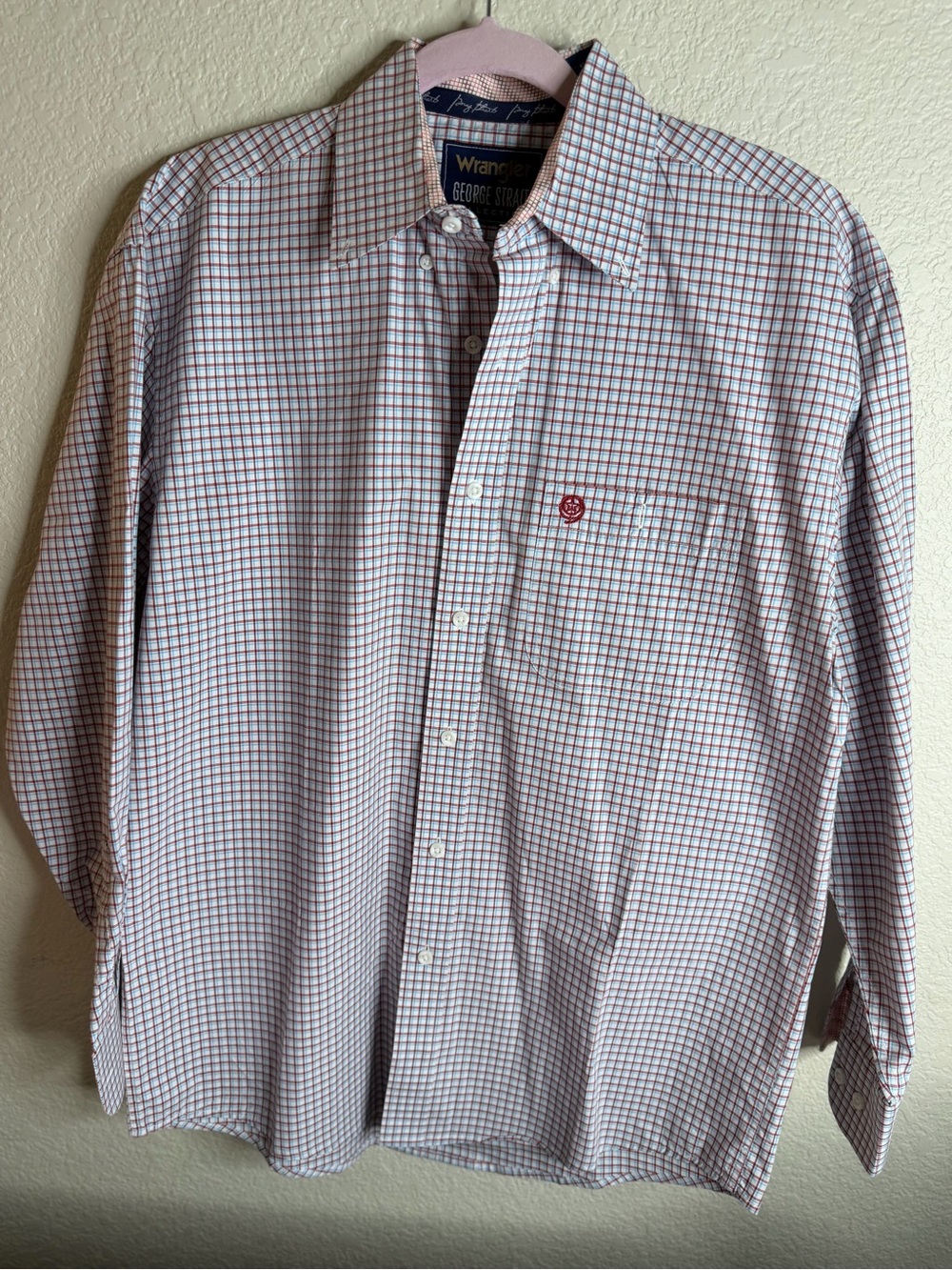 Wrangler Men’sShirt George Strait Collection